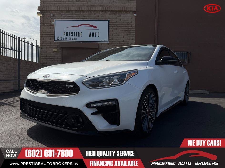 Used 2021 Kia Forte GT FWD image 1