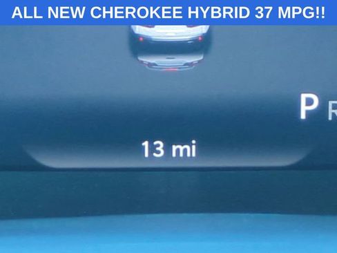 New 2026 Jeep Cherokee Limited AWD/4WD image 13