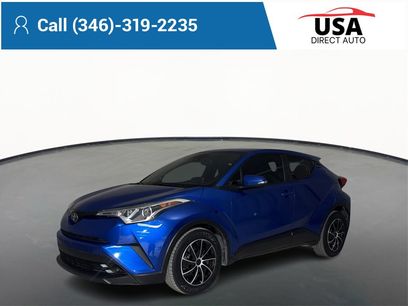 Used 2019 Toyota C-HR LE