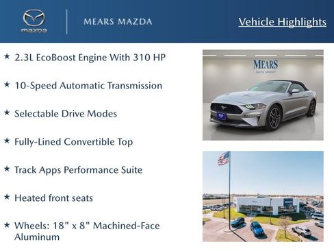 Used 2023 Ford Mustang Premium image 2