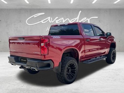 Used 2019 Chevrolet Silverado 1500 Custom Trail Boss w/ Custom Convenience Package AWD/4WD image 20