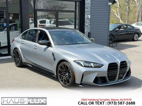 Used 2025 BMW M3 Competition w/ M Carbon Exterior Package image 7