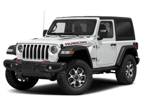 Used 2022 Jeep Wrangler Rubicon w/ Cold Weather Group AWD/4WD image 1