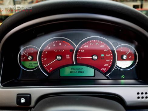 Used 2006 Pontiac GTO RWD image 91