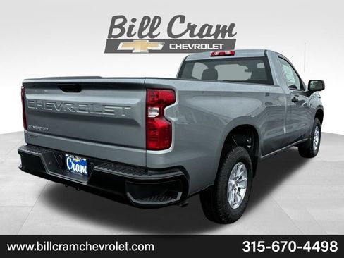 New 2026 Chevrolet Silverado 1500 W/T RWD image 32