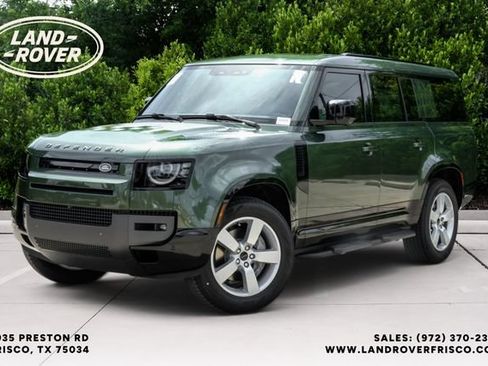 New 2026 Land Rover Defender 130 X-Dynamic SE AWD/4WD image 1