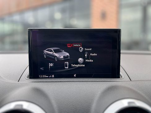 Used 2018 Audi A3 2.0T Premium Plus w/ Premium Plus Package image 16