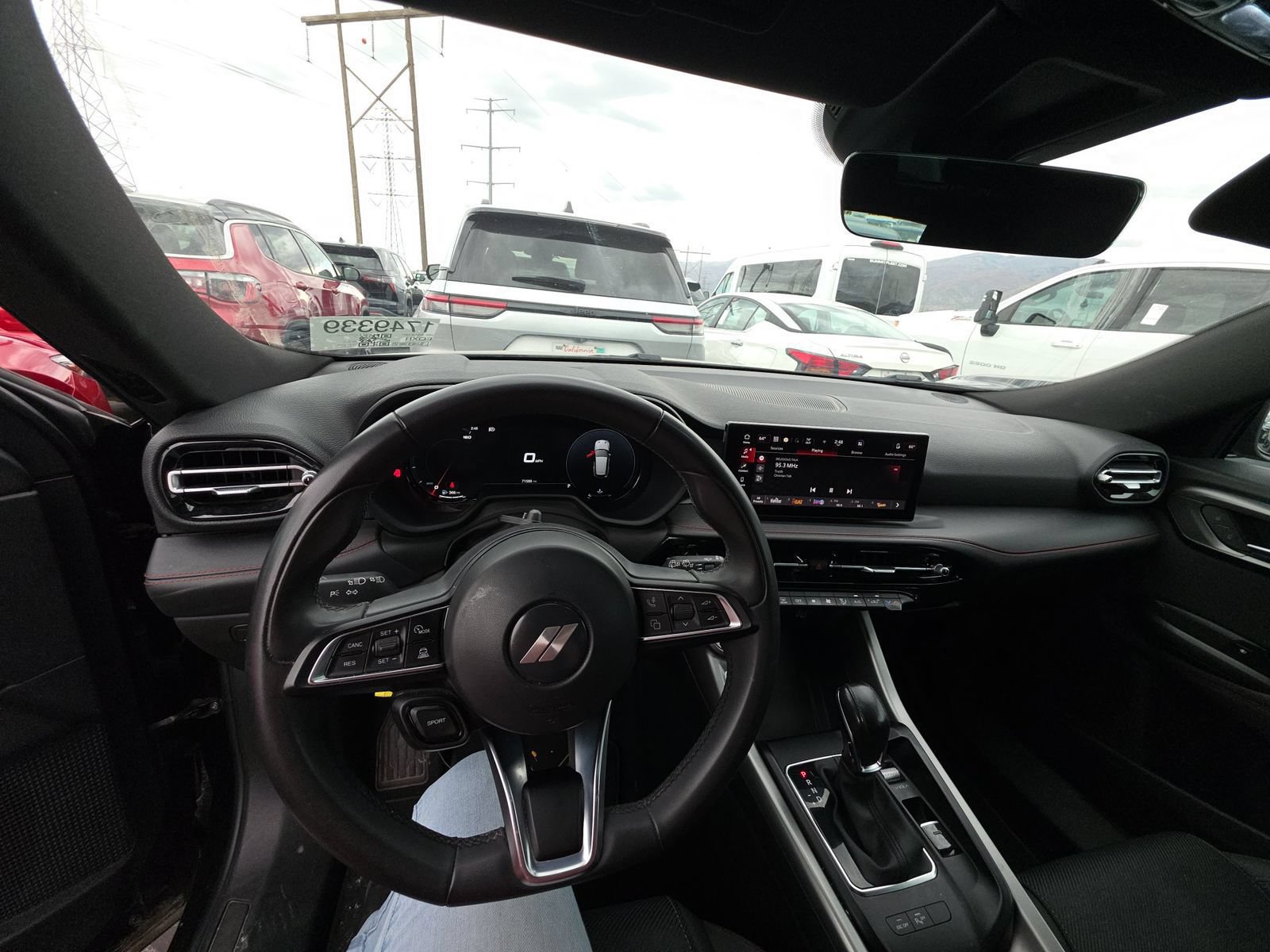 Used 2024 Dodge Hornet GT AWD/4WD image 8