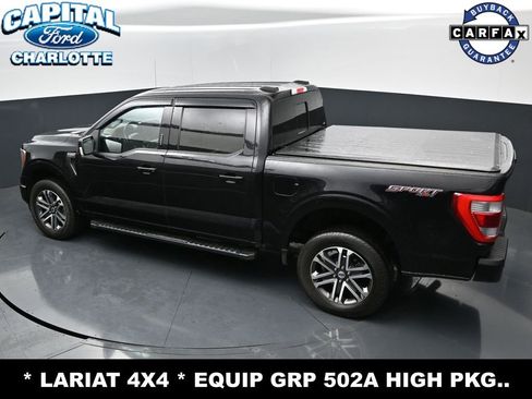 Used 2021 Ford F150 Lariat w/ Equipment Group 502A High AWD/4WD image 29