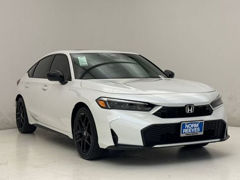 New 2026 Honda Civic Sport image 4