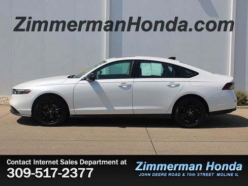 Certified 2025 Honda Accord SE image 24
