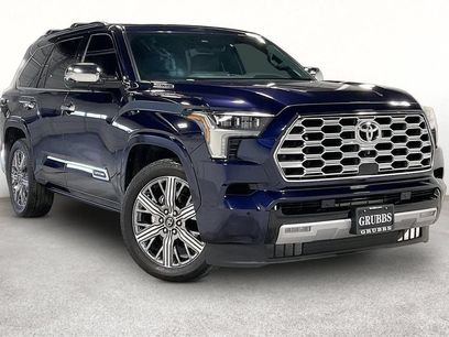 Used 2026 Toyota Sequoia Capstone w/ TRD Performance Package (TMS)