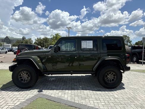 Used 2023 Jeep Wrangler Unlimited Rubicon 392 w/ Xtreme Recon 35" Tire Package AWD/4WD image 3