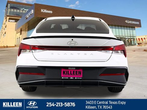 Used 2026 Hyundai Elantra Sport w/ Cargo Package FWD image 8