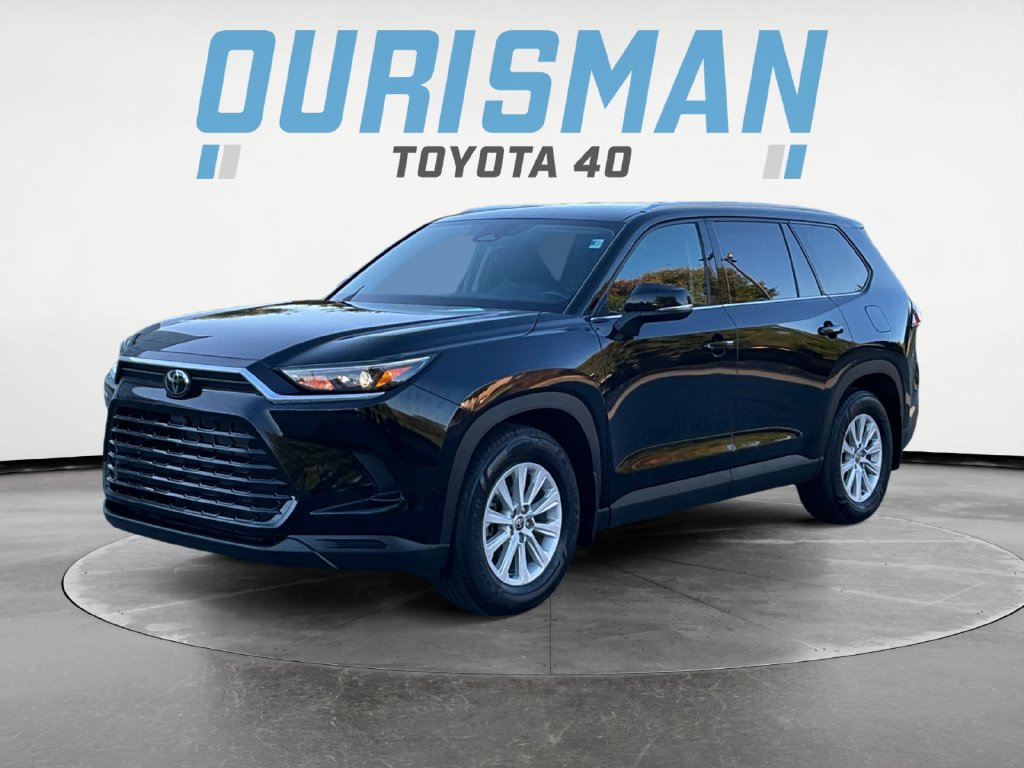 Used 2024 Toyota Grand Highlander AWD image 3