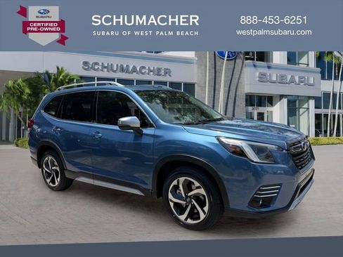 Certified 2024 Subaru Forester Touring w/ Pop Package 2 AWD/4WD image 1
