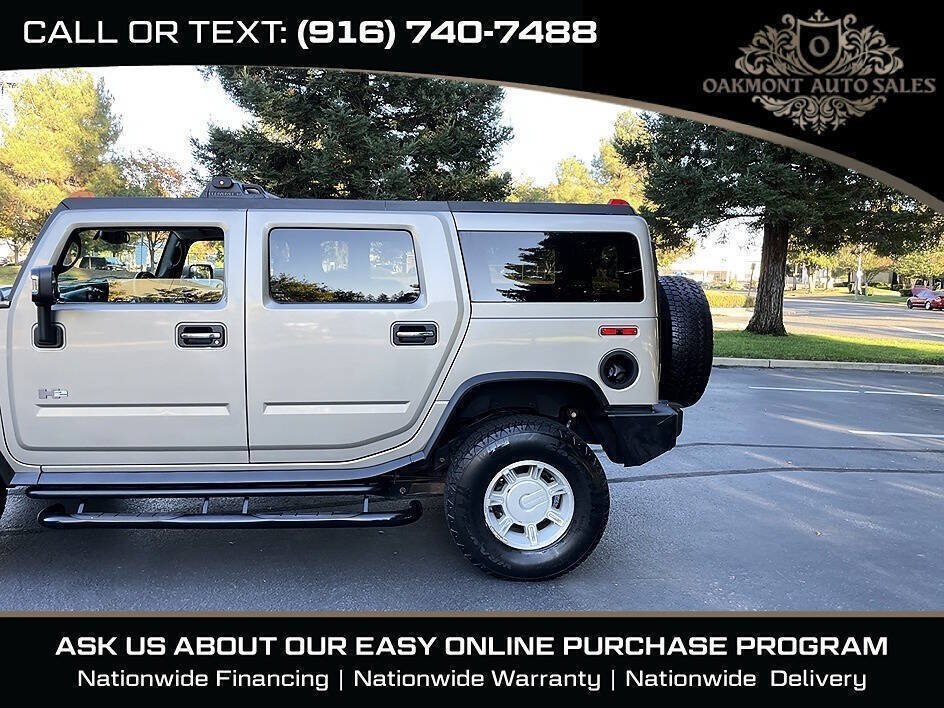 Used 2007 HUMMER H2 AWD/4WD image 7