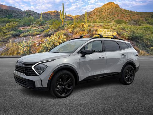 Used 2025 Kia Sportage X-Line AWD/4WD image 6