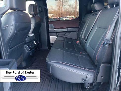 Used 2022 Ford F150 Lariat w/ Equipment Group 502A High image 22