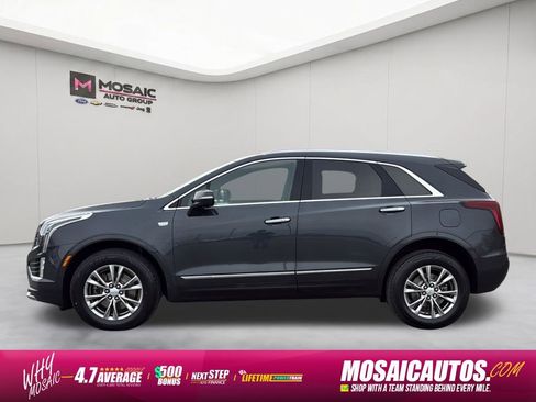 Used 2021 Cadillac XT5 Premium Luxury AWD/4WD image 4