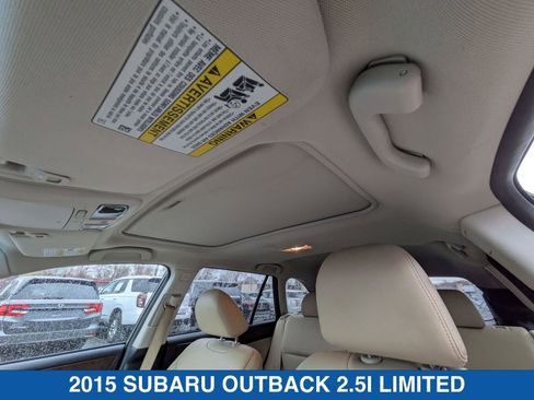 Used 2015 Subaru Outback 2.5i Limited AWD/4WD image 28
