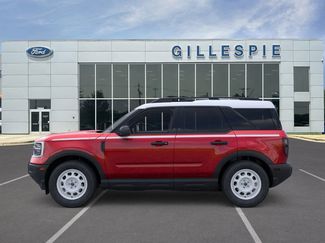 New 2025 Ford Bronco Sport Heritage w/ Convenience Package video 3