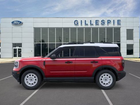 New 2025 Ford Bronco Sport Heritage w/ Convenience Package image 3