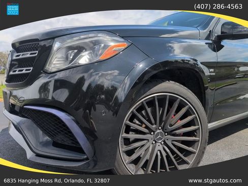 Used 2017 Mercedes-Benz GLS 63 AMG GLS 63 4MATIC Sport Utility 4D image 10