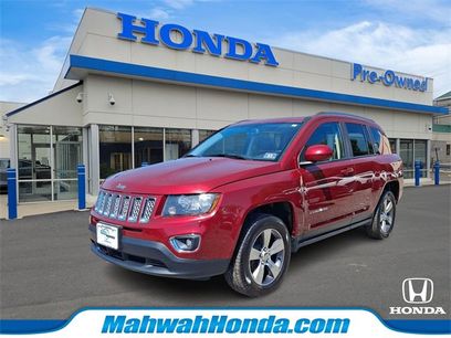 Used 2016 Jeep Compass High Altitude