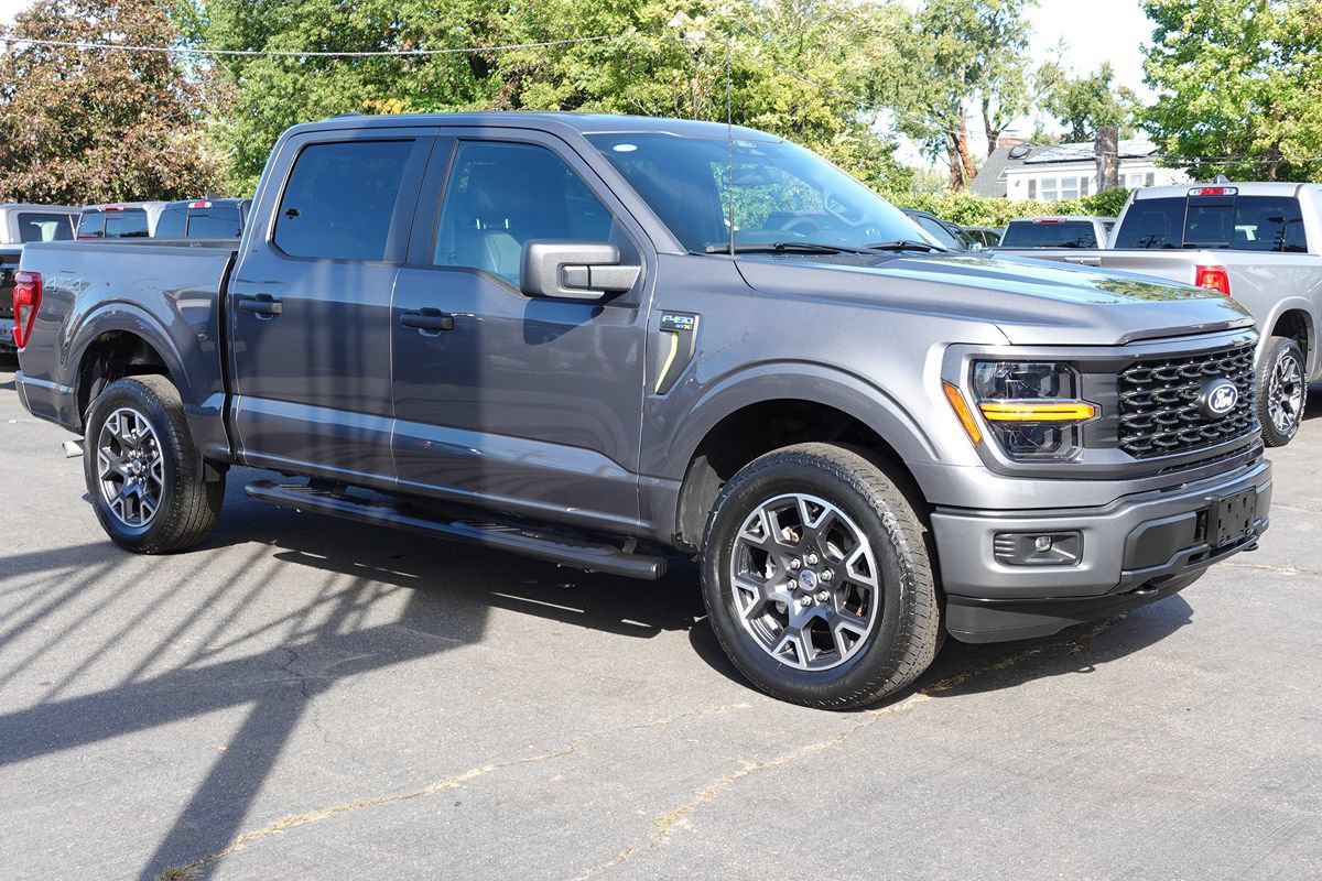 Used 2024 Ford F150 STX w/ Mobile Office Package AWD/4WD image 4