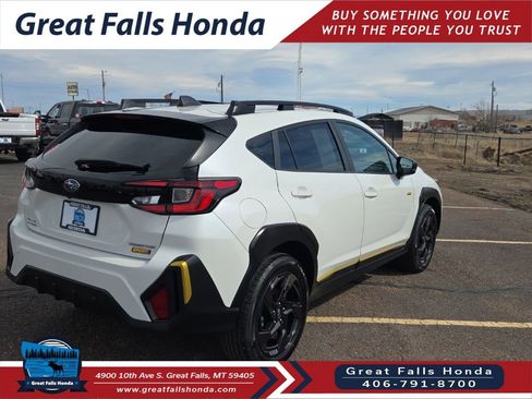 Used 2025 Subaru Crosstrek 2.5i Sport AWD/4WD image 7
