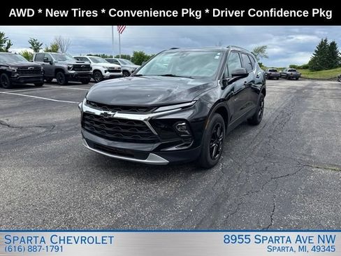 Used 2023 Chevrolet Blazer LT w/ Convenience Package AWD/4WD image 7