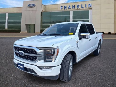 Certified 2023 Ford F150 Platinum w/ Equipment Group 701A High image 4