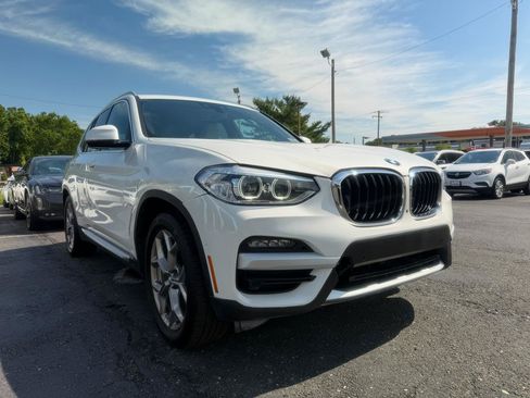Used 2021 BMW X3 xDrive30i w/ Premium Package AWD/4WD image 3