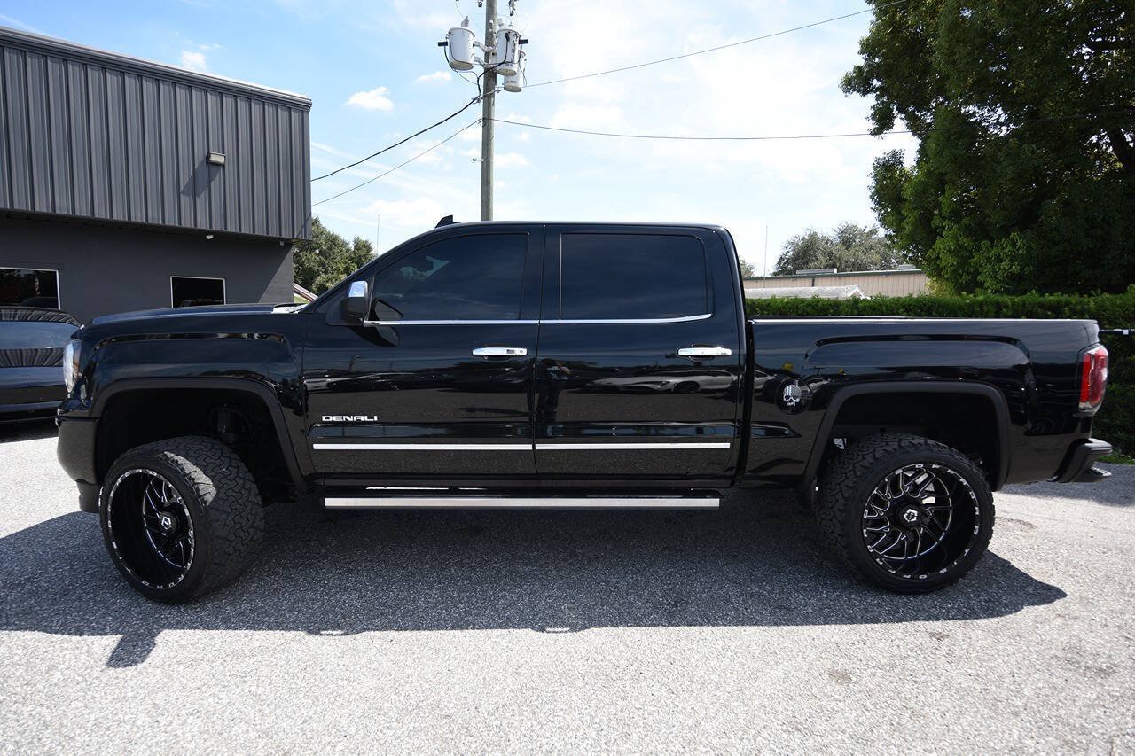 Used 2018 GMC Sierra 1500 Denali w/ Denali Ultimate Package AWD/4WD image 4