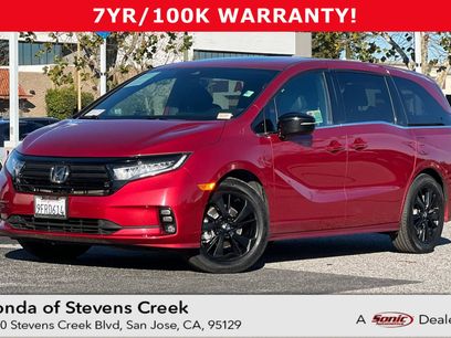 Certified 2023 Honda Odyssey Sport