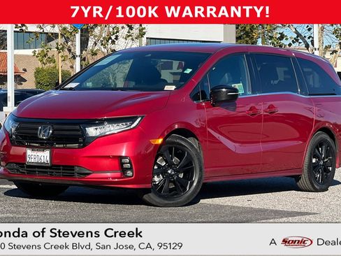 Certified 2023 Honda Odyssey Sport image 1