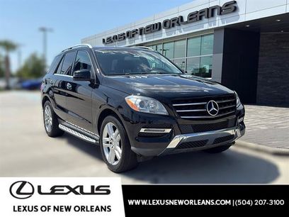 Used 2014 Mercedes-Benz ML 350 2WD