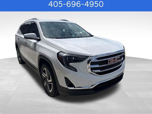 Used 2021 GMC Terrain SLT FWD image 3