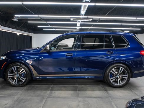 Used 2022 BMW X7 M50i w/ Executive Package image 13
