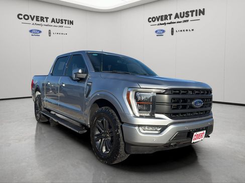 Used 2023 Ford F150 Lariat w/ Equipment Group 502A High AWD/4WD image 6