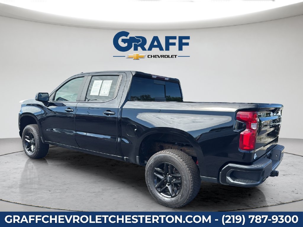 Used 2021 Chevrolet Silverado 1500 LT Trail Boss w/ Convenience Package II AWD/4WD image 14