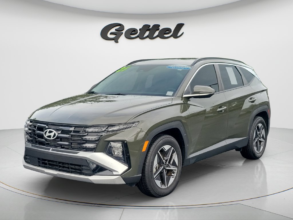 Certified 2025 Hyundai Tucson SEL FWD image 1