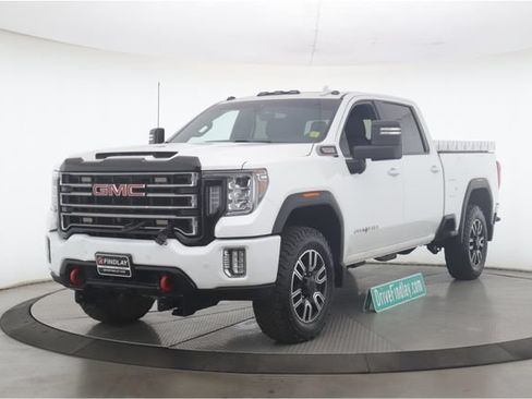 Used 2020 GMC Sierra 3500 AT4 w/ AT4 Premium Package AWD/4WD image 10
