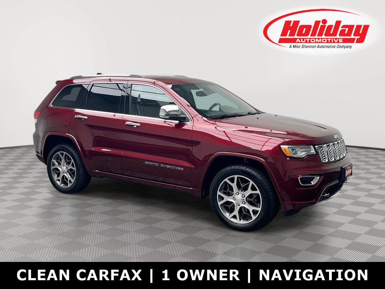 Used 2019 Jeep Grand Cherokee Overland AWD/4WD image 1