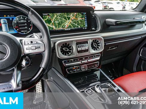 Used 2021 Mercedes-Benz G 63 AMG 4MATIC w/ Seat Comfort Package image 34
