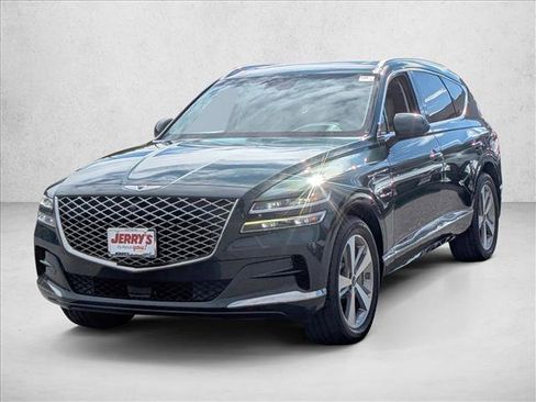 Used 2021 Genesis GV80 3.5T w/ Advanced Package 06 image 3