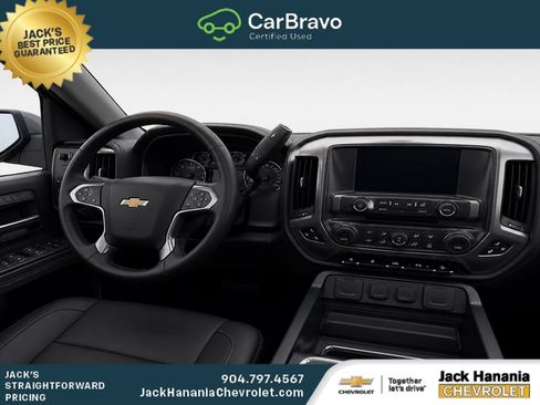 Used 2017 Chevrolet Silverado 1500 LTZ Z71 w/ Redline Edition AWD/4WD image 13
