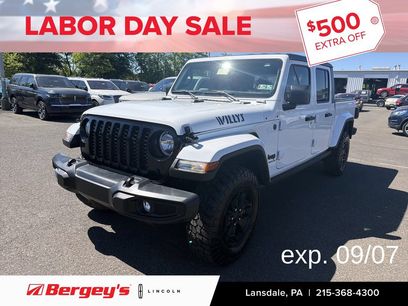 Used 2022 Jeep Gladiator Sport