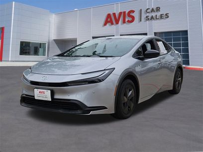 Used 2025 Toyota Prius LE